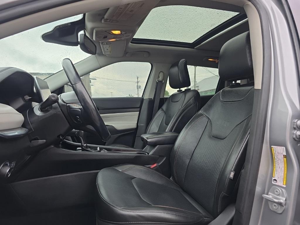 used 2022 Jeep Compass car, priced at $24,861