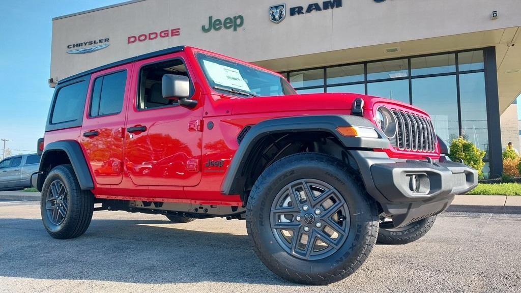 new 2025 Jeep Wrangler car, priced at $44,732