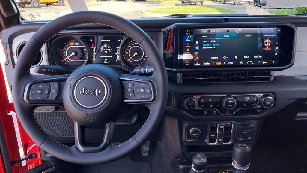 new 2025 Jeep Wrangler car, priced at $44,732