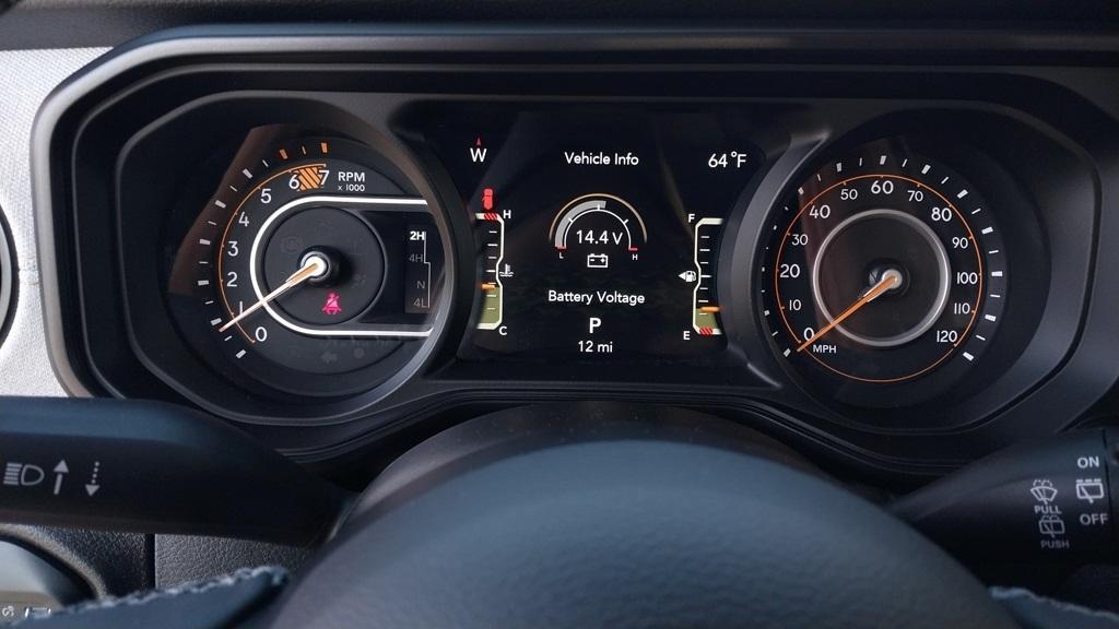 new 2025 Jeep Wrangler car, priced at $44,732