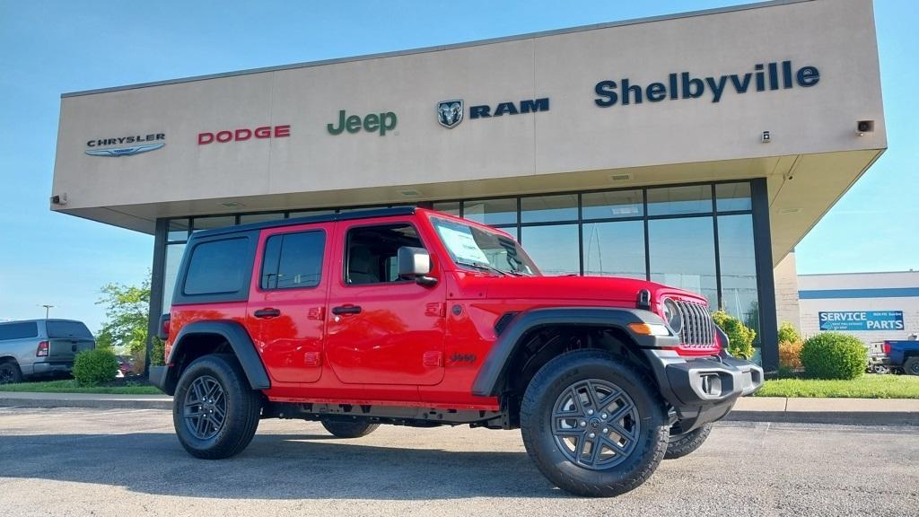 new 2025 Jeep Wrangler car, priced at $44,732