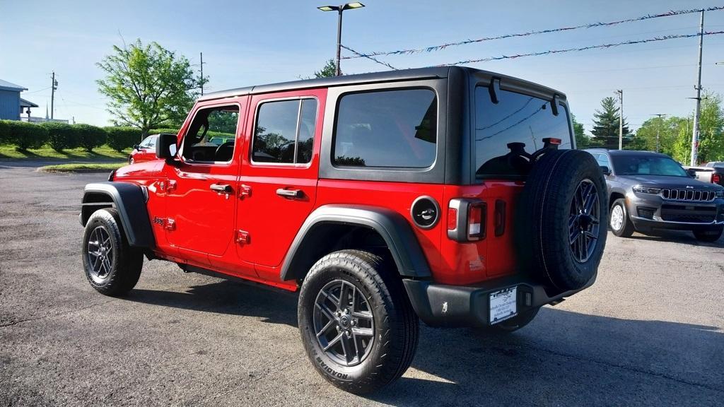 new 2025 Jeep Wrangler car, priced at $44,732