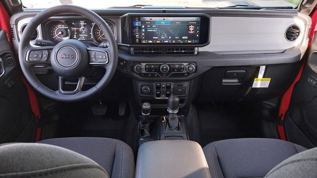 new 2025 Jeep Wrangler car, priced at $44,732