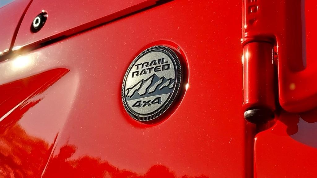 new 2025 Jeep Wrangler car, priced at $44,732