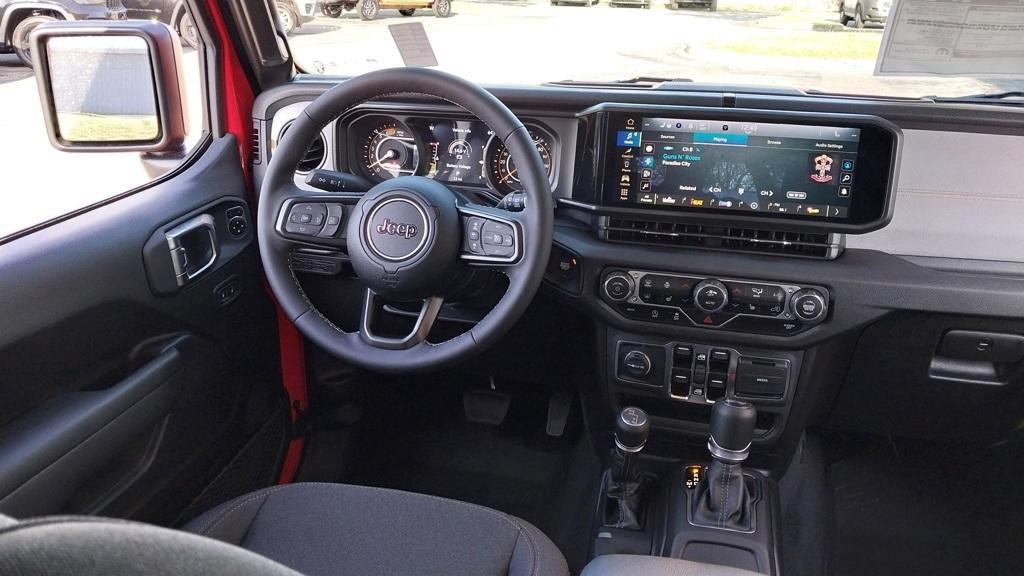 new 2025 Jeep Wrangler car, priced at $44,732