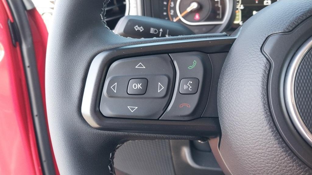 new 2025 Jeep Wrangler car, priced at $44,732