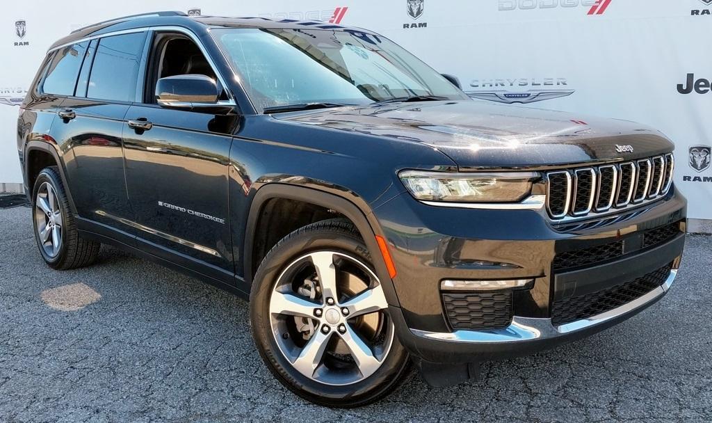 used 2021 Jeep Grand Cherokee L car, priced at $28,995