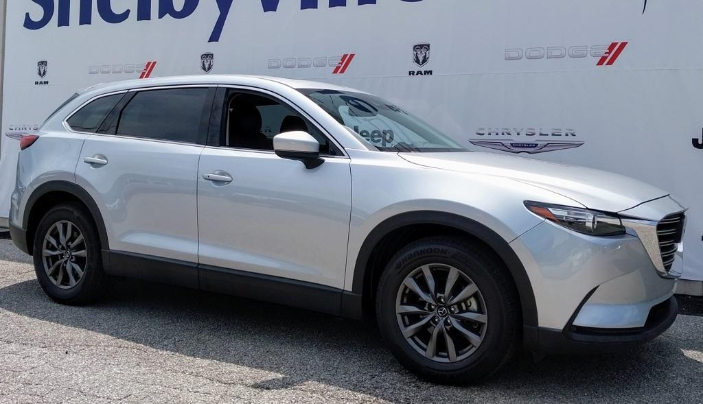 used 2023 Mazda CX-9 car, priced at $25,687