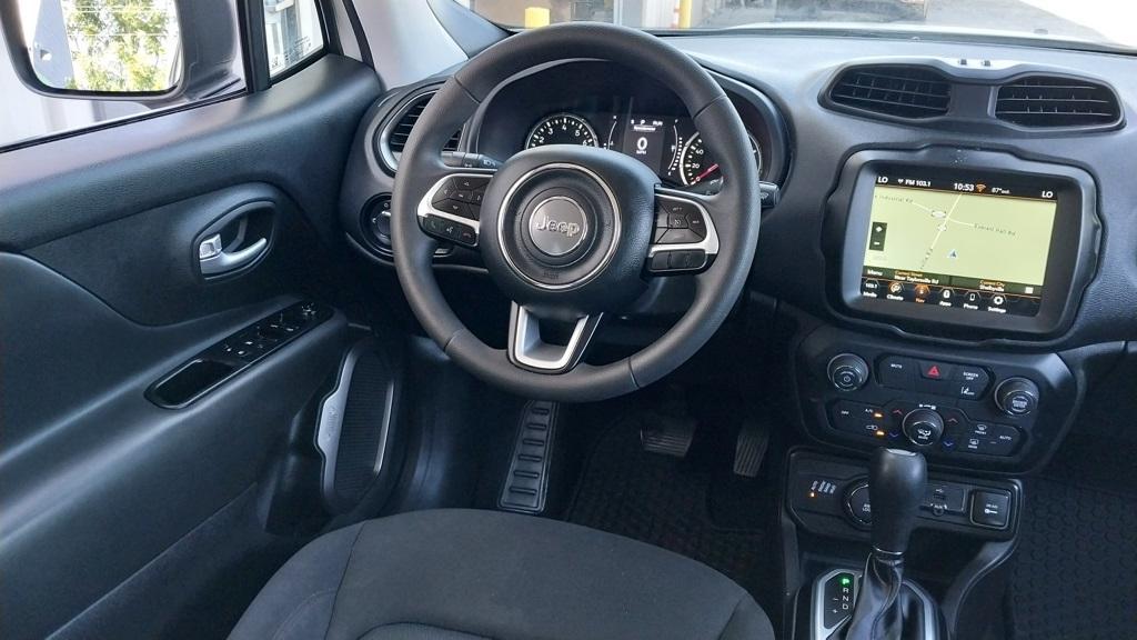 used 2023 Jeep Renegade car, priced at $20,495