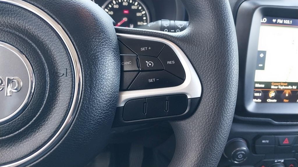 used 2023 Jeep Renegade car, priced at $20,495