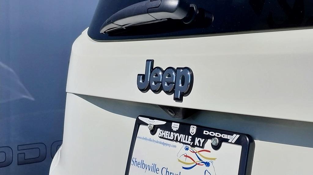 used 2023 Jeep Renegade car, priced at $20,495