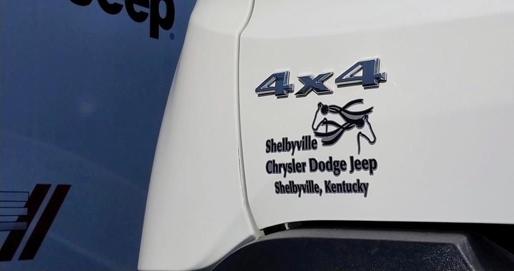 used 2023 Jeep Renegade car, priced at $20,495