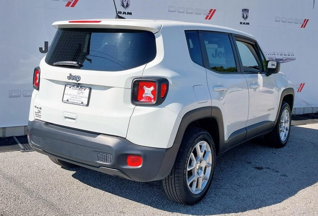 used 2023 Jeep Renegade car, priced at $20,495