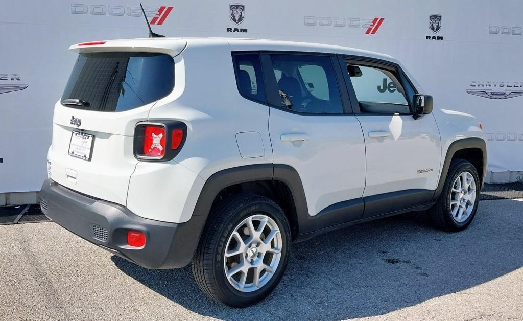 used 2023 Jeep Renegade car, priced at $20,495