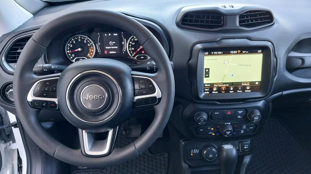 used 2023 Jeep Renegade car, priced at $20,495