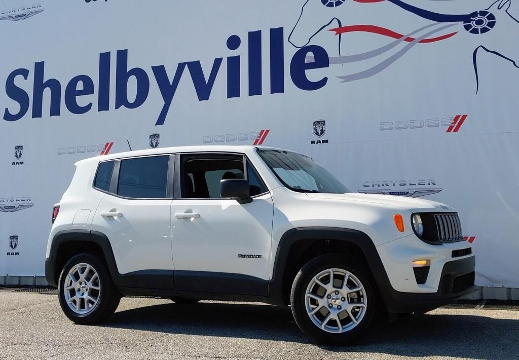 used 2023 Jeep Renegade car, priced at $20,614