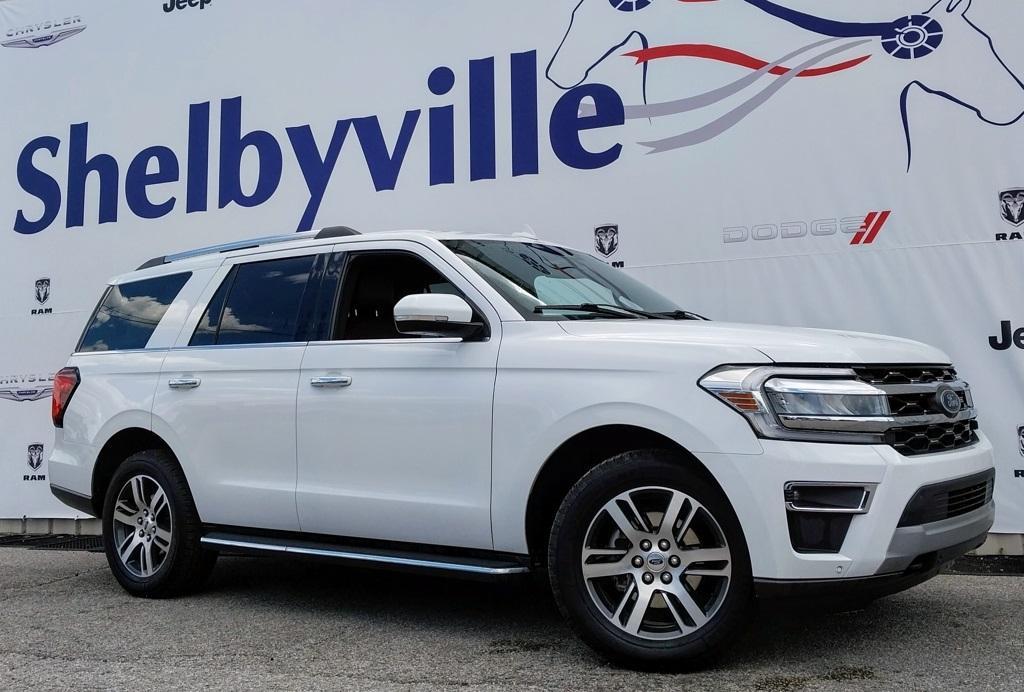 used 2023 Ford Expedition car, priced at $39,895