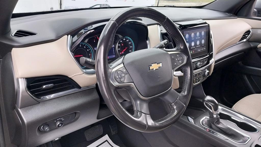 used 2022 Chevrolet Traverse car, priced at $24,755