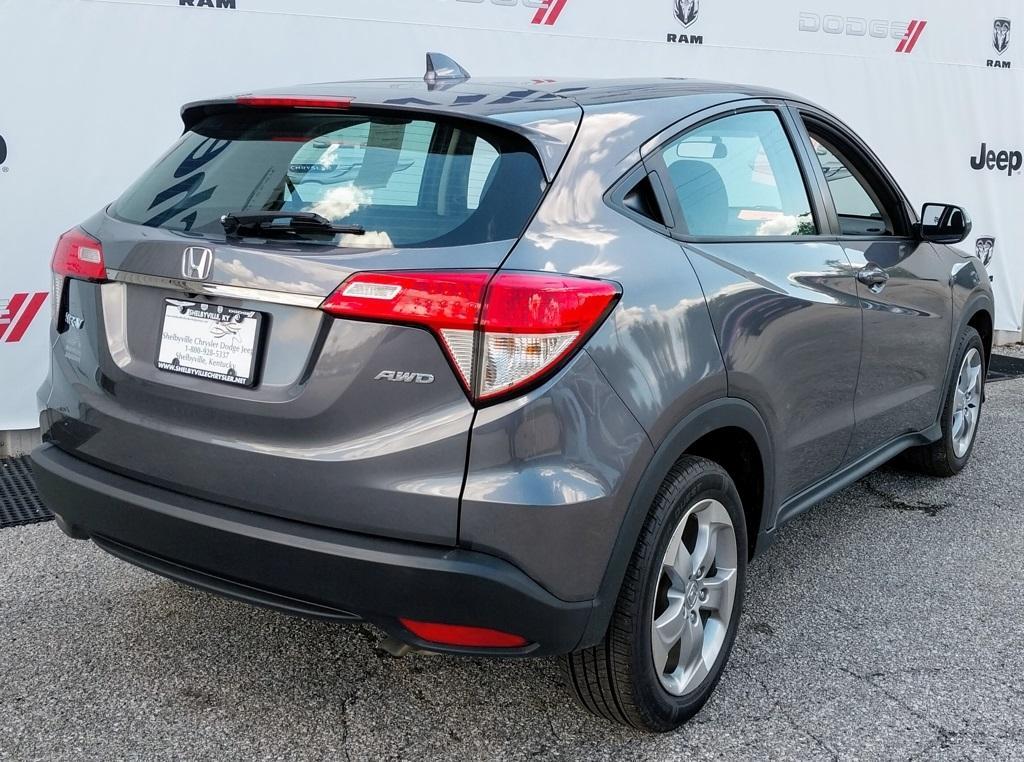 used 2022 Honda HR-V car, priced at $17,984