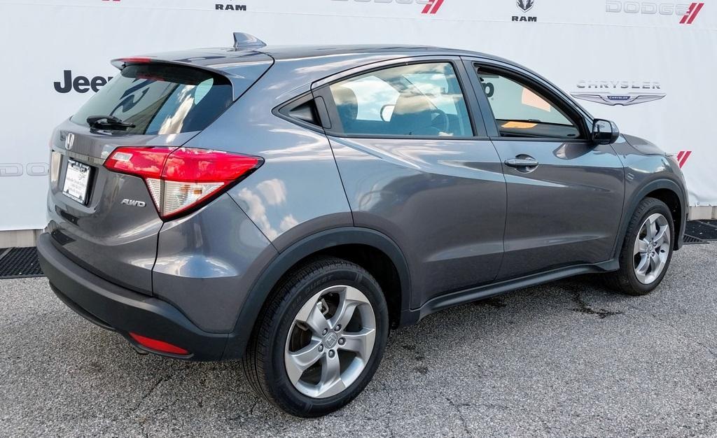 used 2022 Honda HR-V car, priced at $17,984