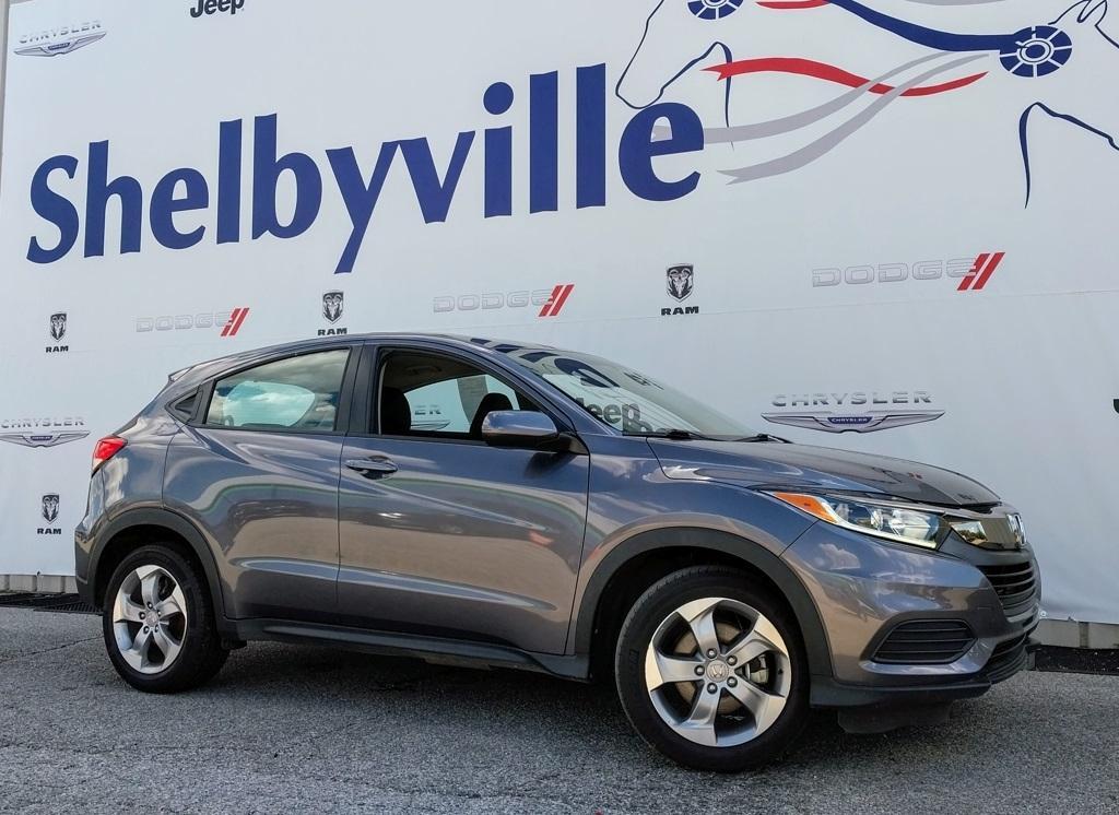 used 2022 Honda HR-V car, priced at $17,984