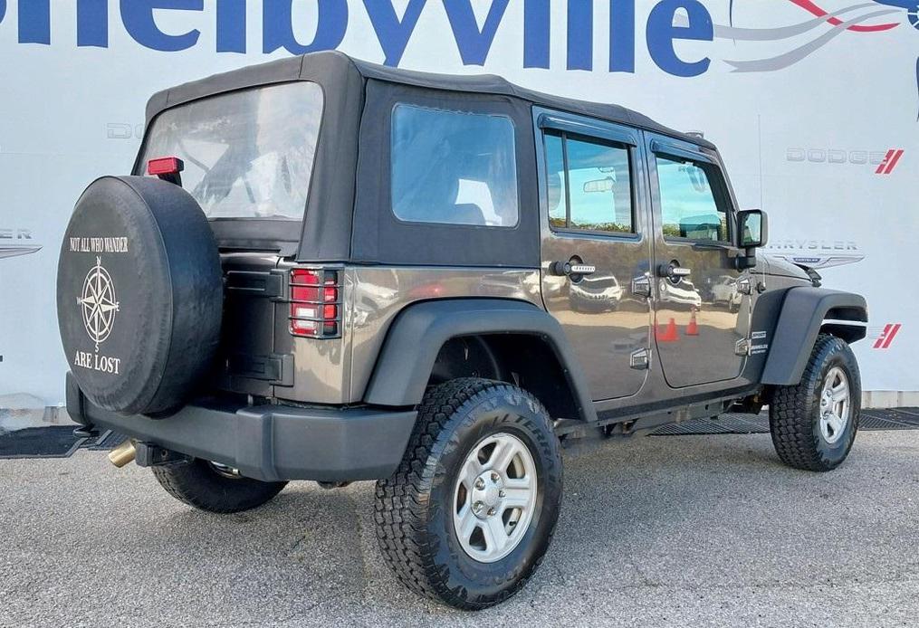 used 2017 Jeep Wrangler Unlimited car, priced at $22,694