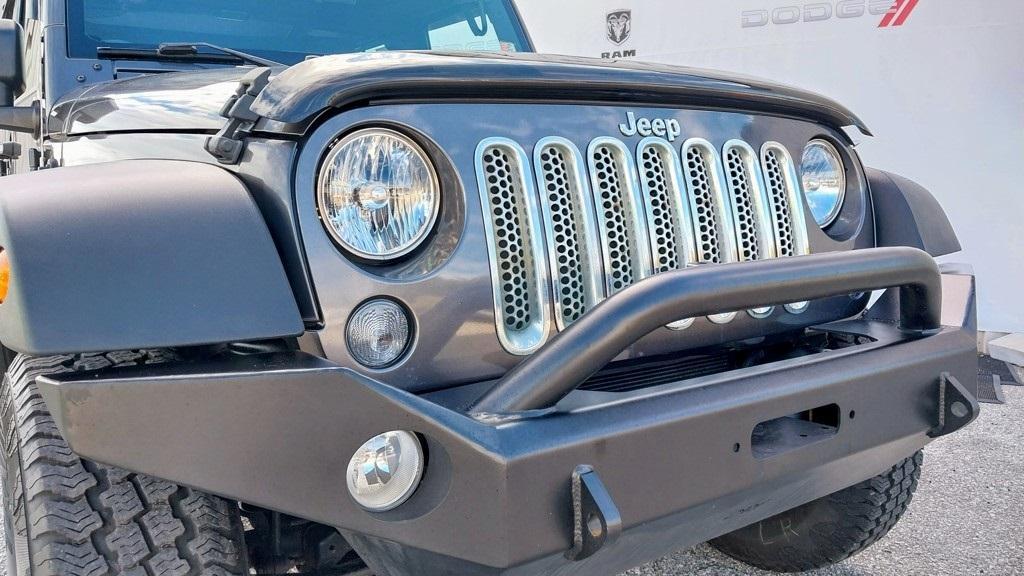 used 2017 Jeep Wrangler Unlimited car, priced at $22,694