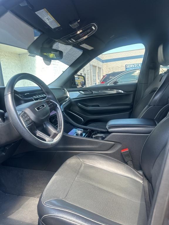 used 2022 Jeep Grand Cherokee L car, priced at $30,875
