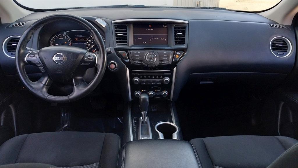 used 2020 Nissan Pathfinder car, priced at $15,987