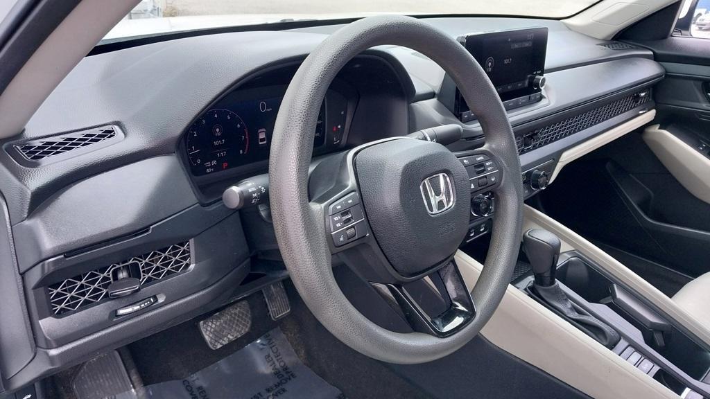 used 2024 Honda Accord car, priced at $25,667