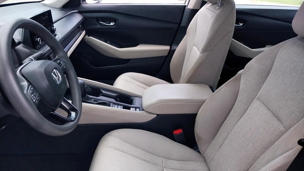 used 2024 Honda Accord car, priced at $25,667