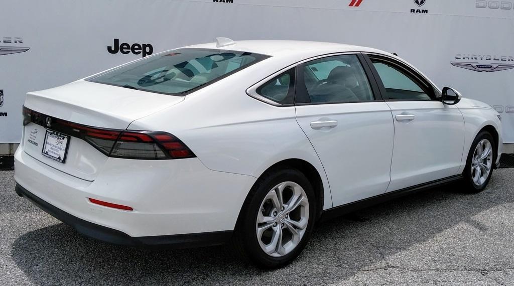used 2024 Honda Accord car, priced at $25,667