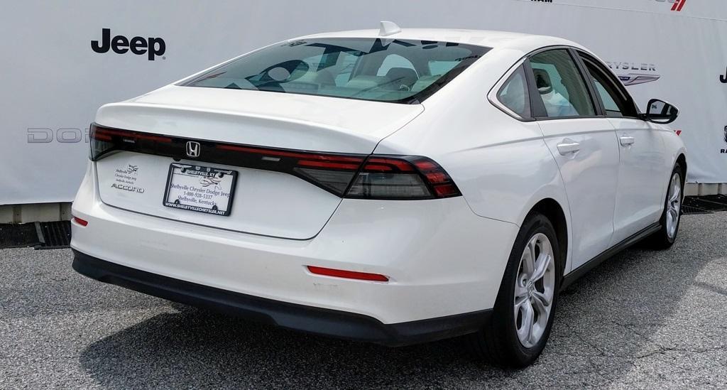 used 2024 Honda Accord car, priced at $25,667