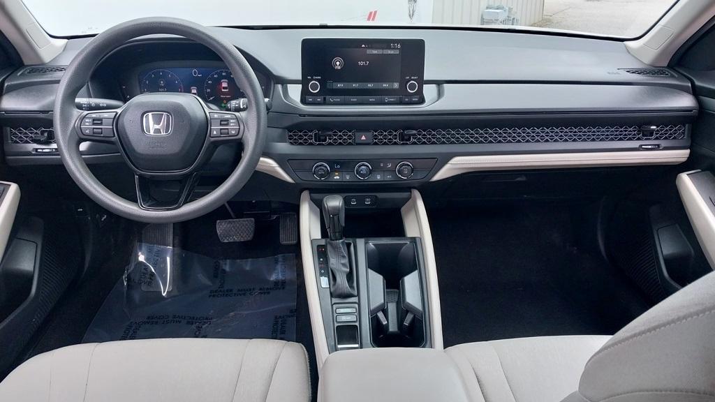 used 2024 Honda Accord car, priced at $25,667