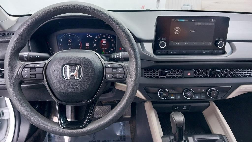 used 2024 Honda Accord car, priced at $25,667
