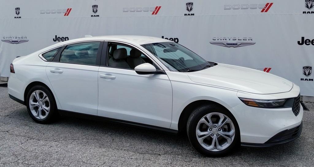 used 2024 Honda Accord car, priced at $25,667