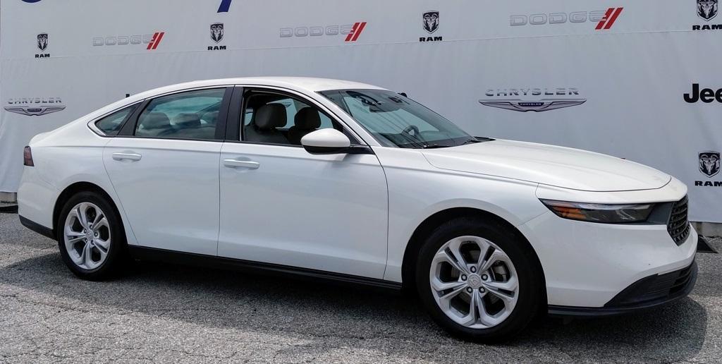 used 2024 Honda Accord car, priced at $25,667