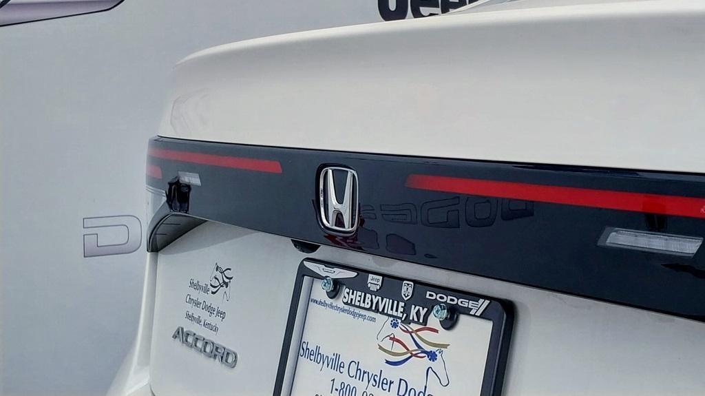 used 2024 Honda Accord car, priced at $25,667