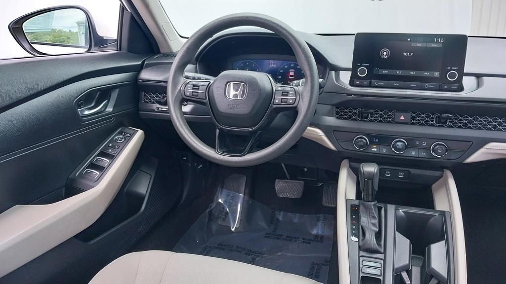 used 2024 Honda Accord car, priced at $25,667