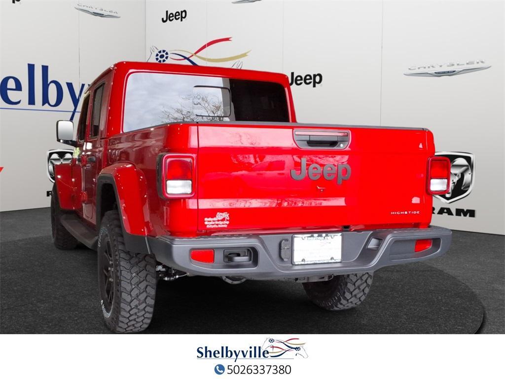 new 2025 Jeep Gladiator car, priced at $40,628