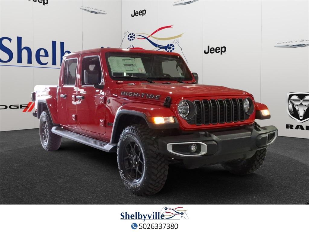 new 2025 Jeep Gladiator car, priced at $40,628