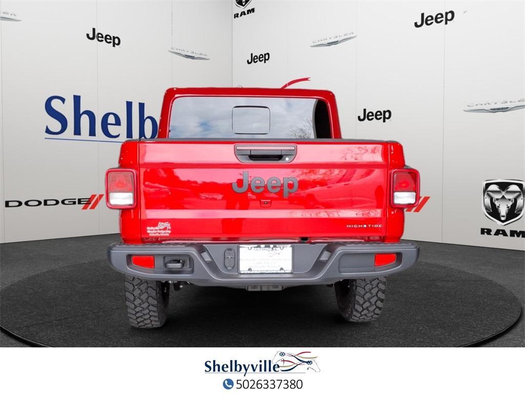 new 2025 Jeep Gladiator car, priced at $40,628
