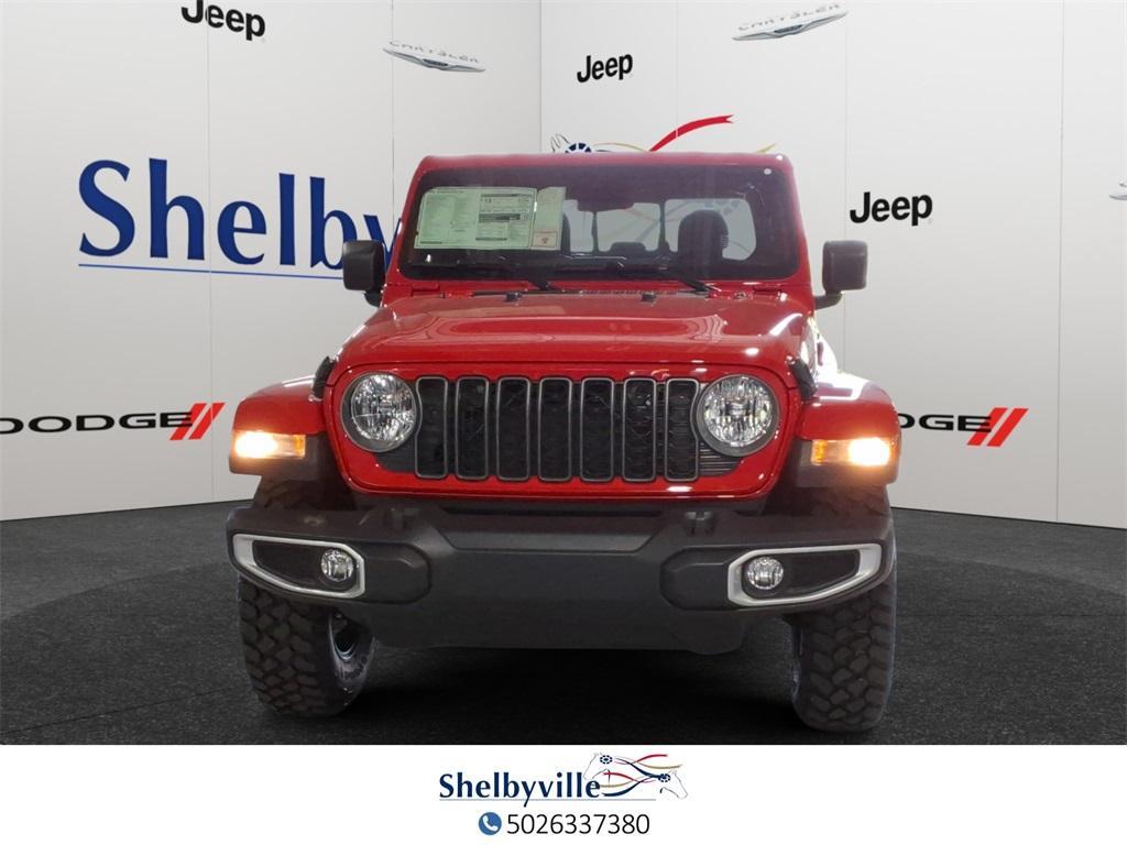 new 2025 Jeep Gladiator car, priced at $40,628