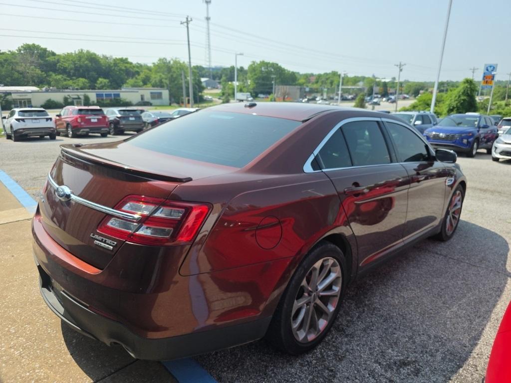 used 2015 Ford Taurus car, priced at $12,894