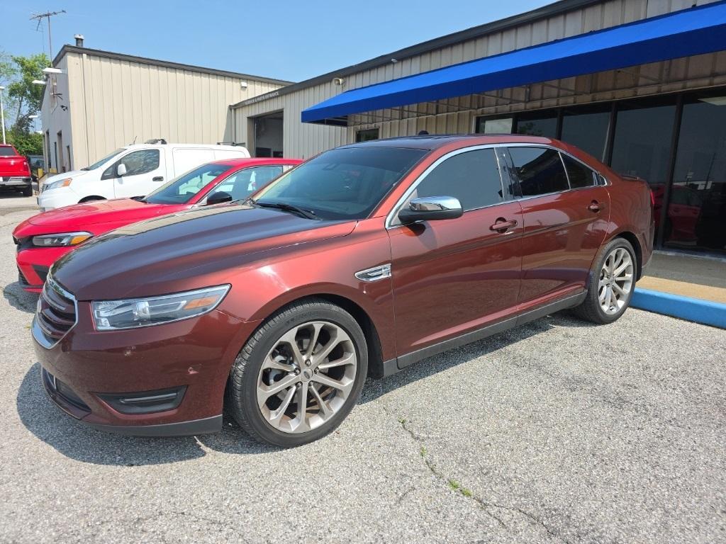 used 2015 Ford Taurus car, priced at $12,894