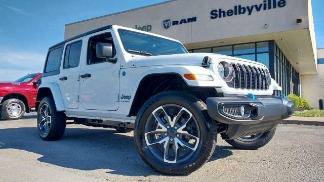 new 2024 Jeep Wrangler 4xe car, priced at $45,580