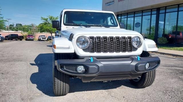 new 2024 Jeep Wrangler 4xe car, priced at $45,580