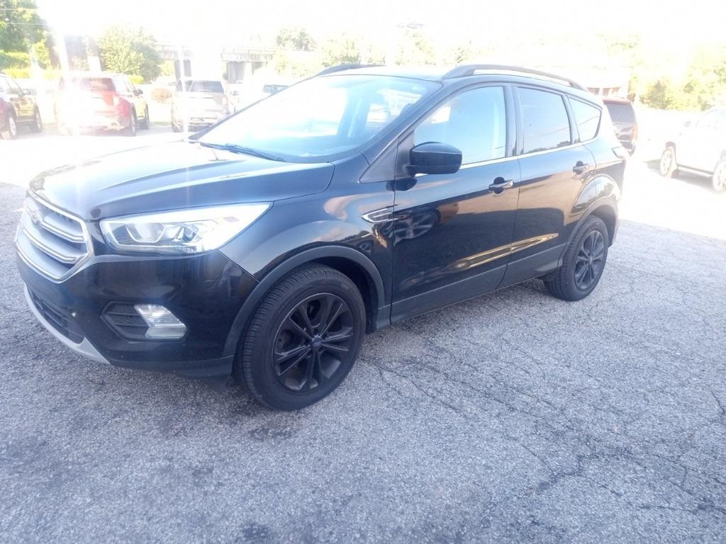 used 2017 Ford Escape car, priced at $9,556