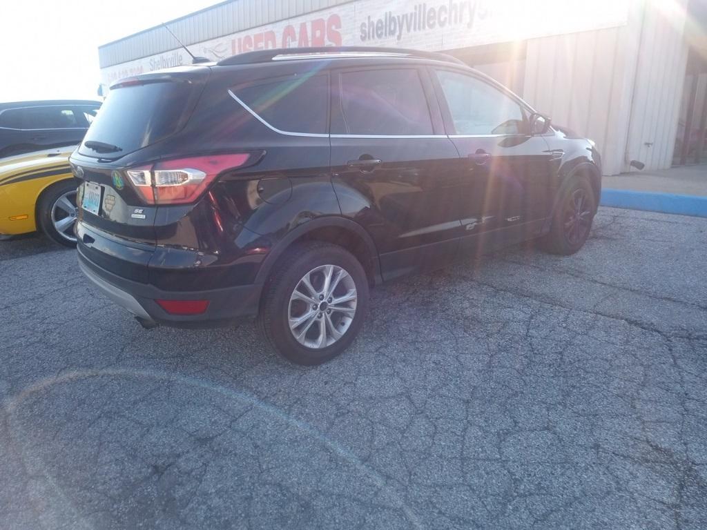 used 2017 Ford Escape car, priced at $9,556