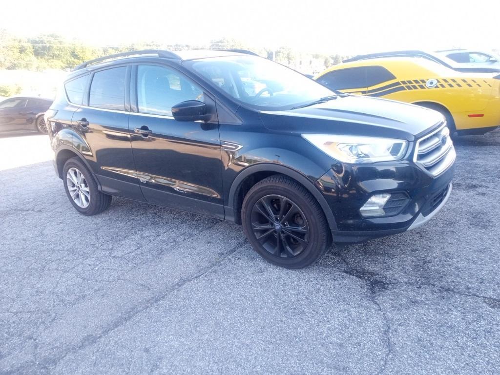 used 2017 Ford Escape car, priced at $9,556